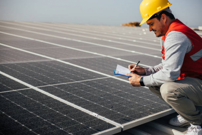 Curso de Instalação de Placa Solar Preço Ibirapuera - Curso de Eletricista Instalador de Placas Fotovoltaicas Ch 32hs