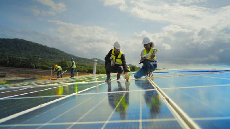 Curso de Instalador de Placas Fotovoltaicas São Bernardo do Campo - Curso de Instalação de Placa Solar