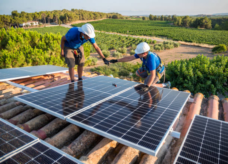 Curso para Instalação de Placa Solar Teresópolis - Curso de Instalador de Placas Fotovoltaicas