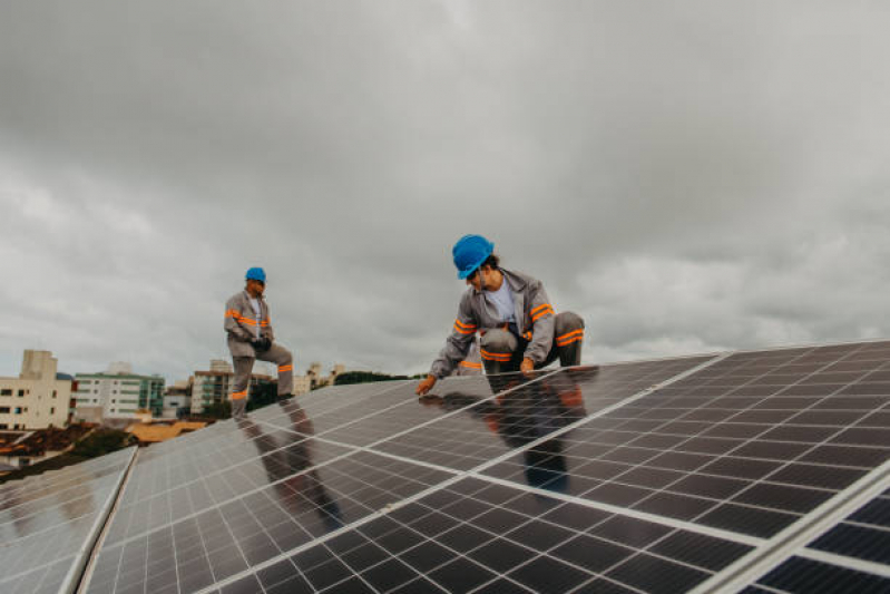 Empresa Especializada em Projeto de Instalação de Placas Fotovoltaicas Duque de Caxias - Projeto e Instalação de Energia Solar São Paulo