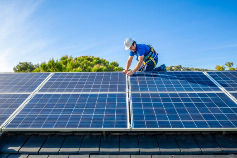 Empresa Especializada em Projeto de Instalações Solares e Fotovoltaicas Jabaquara - Projeto de Instalação de Placas Fotovoltaicas