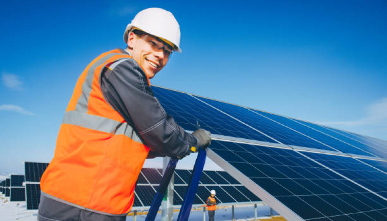 Instalação de Energia Solar Penha - Projeto de Instalação de Painéis Solares