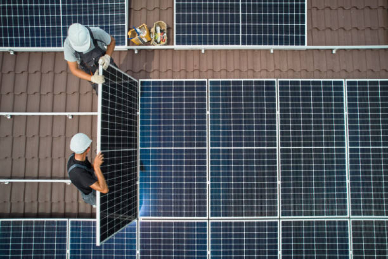 Onde Faz Curso para Instalação de Placa Solar Afonso Cláudio - Curso de Instalador de Placas Fotovoltaicas