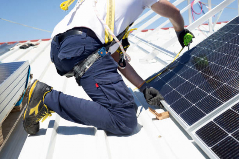Orçamento de Projeto de Instalação de Painéis Solares Sabará - Projeto de Instalação de Placas Fotovoltaicas