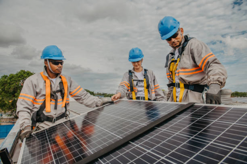 Orçamento de Projeto de Instalação de Placas Fotovoltaicas Brás - Projeto e Instalação de Energia Solar Rio de Janeiro