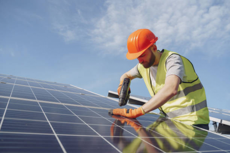 Projeto de Instalação de Energia Solar Preço Nilópolis - Projeto e Instalação de Energia Solar