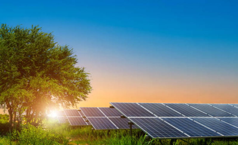 Projeto de Instalação de Painéis Solares Preço Cariacica - Projeto e Instalação de Energia Solar