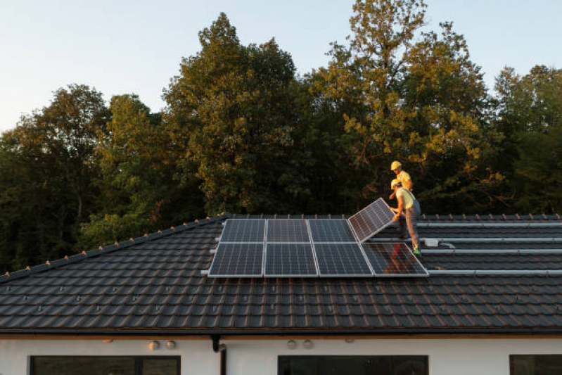 Projeto de Instalação de Placas Fotovoltaicas Preço Sapopemba - Projeto de Instalação de Energia Solar