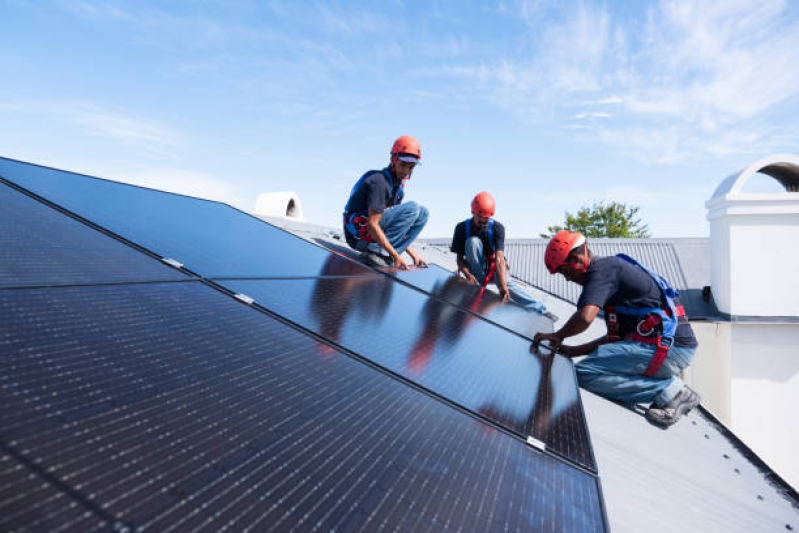 Projeto e Instalação de Sistema Fotovoltaico Preço Alto da Lapa - Projeto e Instalação de Energia Solar