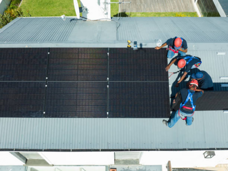 Projeto e Instalação de Sistema Fotovoltaico Belford Roxo - Projeto de Instalação de Energia Solar