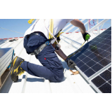 orçamento de projeto de instalação de painéis solares Parque do Carmo