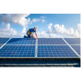 projeto de instalação de energia fotovoltaica Santa Barbara