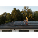 projeto de instalação de placas fotovoltaicas preço Serra