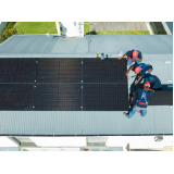projeto e instalação de sistema fotovoltaico Belford Roxo