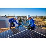 valor de curso instalação placas fotovoltaicas Vila Maria