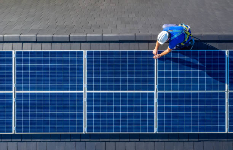 Valor de Curso de Placas Solares Fotovoltaicas Baixo Guandu - Curso de Instalação de Placas Fotovoltaicas São Paulo